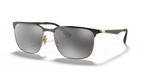 Ray-Ban RB3569 - Black On Gold / Black