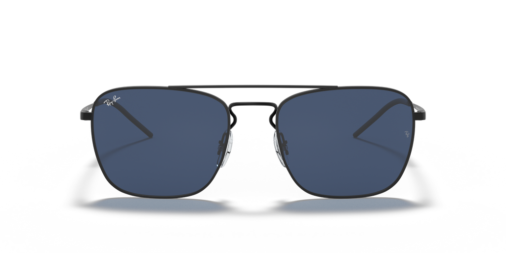 Ray-Ban RB3588 - Rubber Black / Black