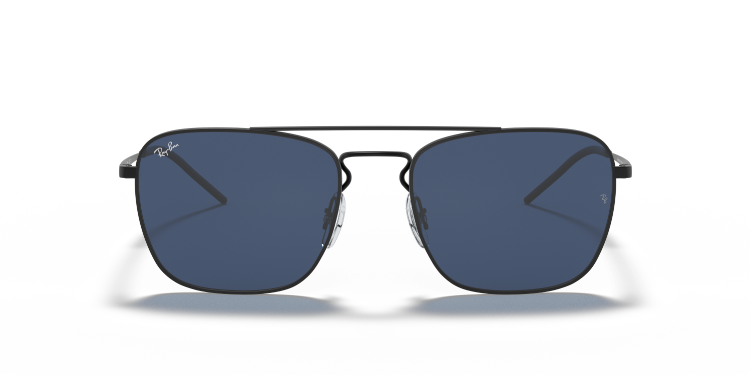 Ray-Ban RB3588 - Rubber Black / Black