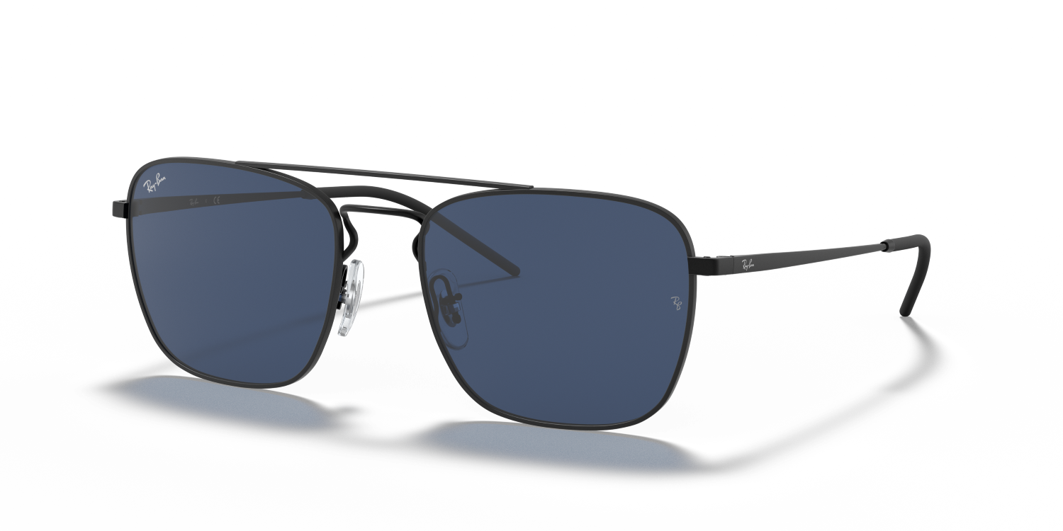 Ray-Ban RB3588 - Rubber Black / Black