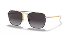 Ray-Ban RB3588 - Black On Gold / Black