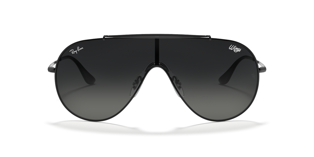 Ray-Ban WINGS RB3597 - Black / Black