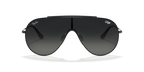 Ray-Ban WINGS RB3597 - Black / Black