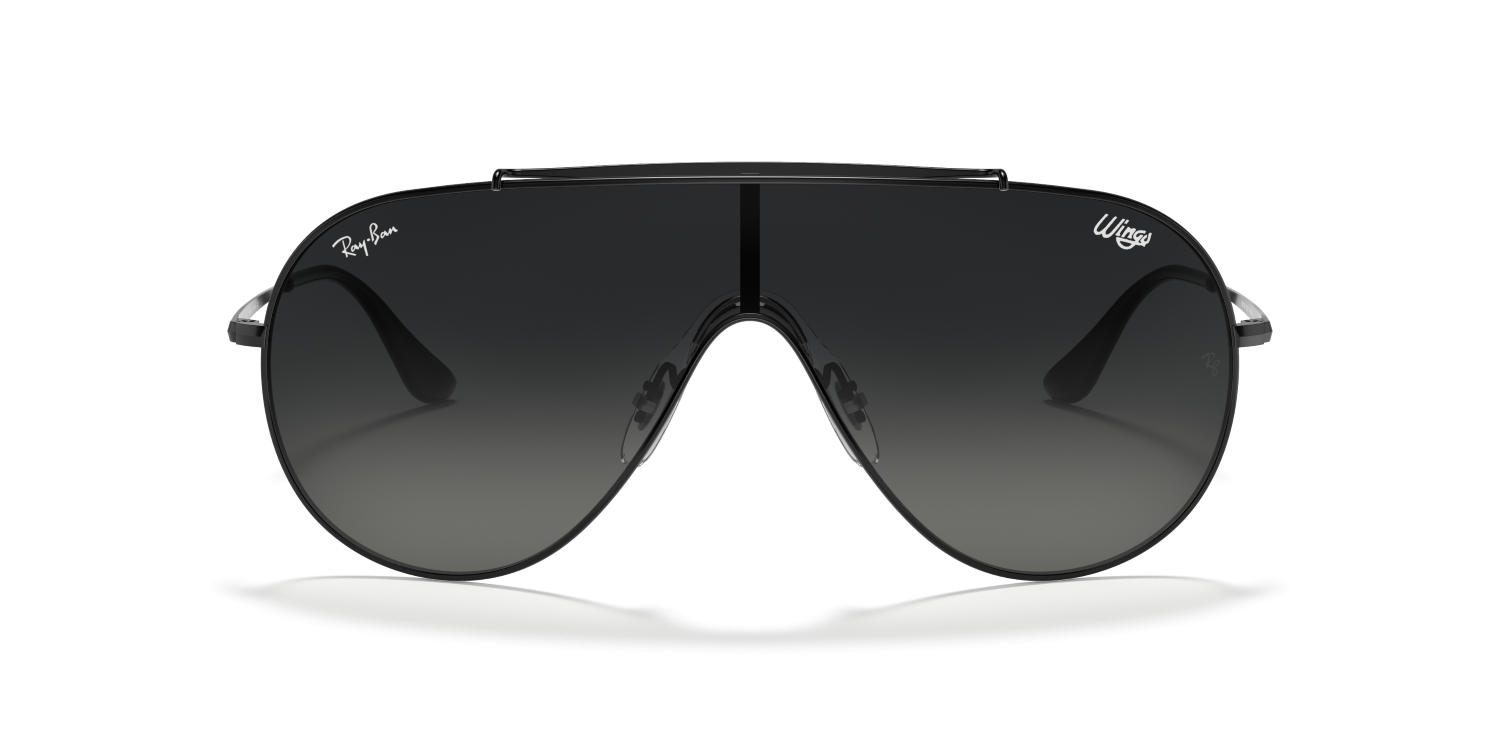 Ray-Ban WINGS RB3597 - Black / Black