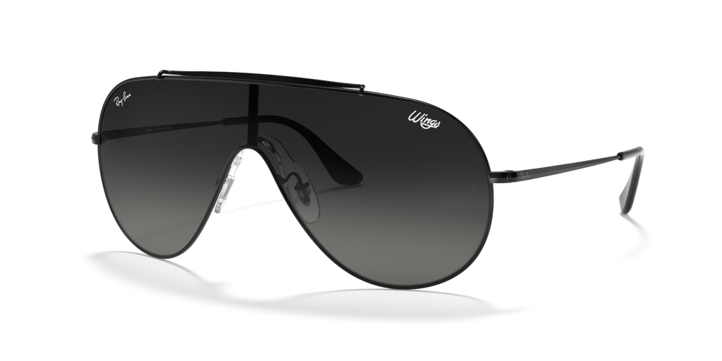 Ray-Ban WINGS RB3597 - Black / Black