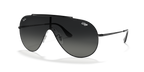 Ray-Ban WINGS RB3597 - Black / Black