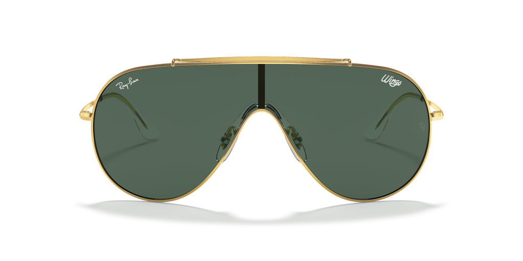 Ray-Ban WINGS RB3597 - Arista Gold / Gold