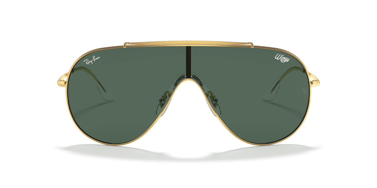 Ray-Ban WINGS RB3597 - Arista Gold / Gold