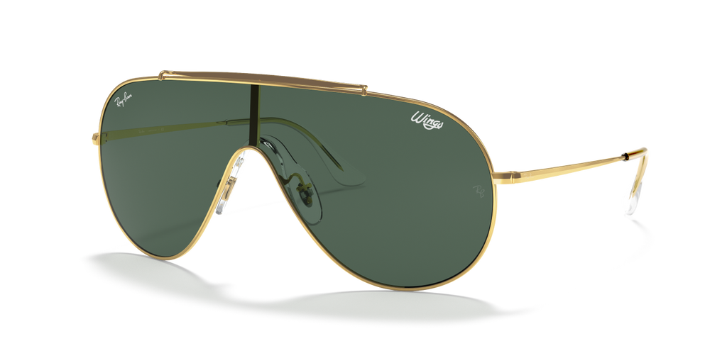 Ray-Ban WINGS RB3597 - Arista Gold / Gold