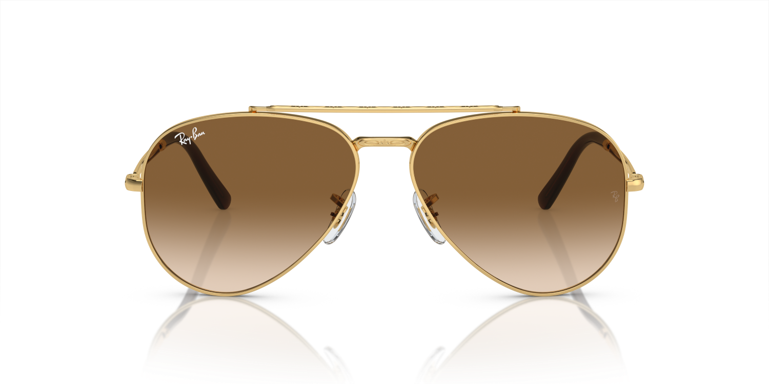 Ray-Ban NEW AVIATOR RB3625 - Arista Gold / Gold