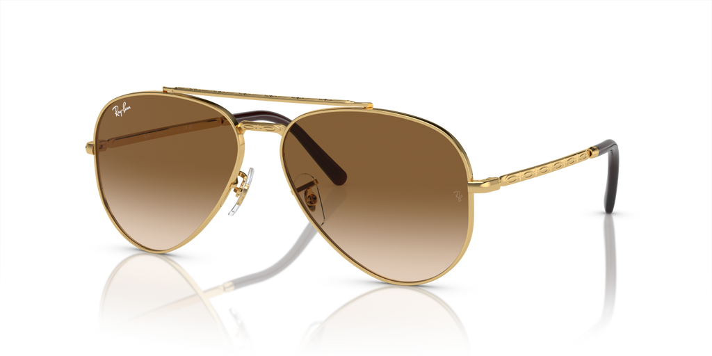 Ray-Ban NEW AVIATOR RB3625 - Arista Gold / Gold
