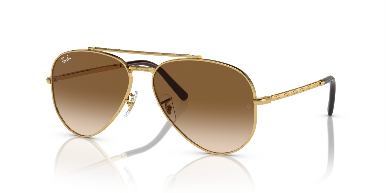Ray-Ban NEW AVIATOR RB3625 - Arista Gold / Gold