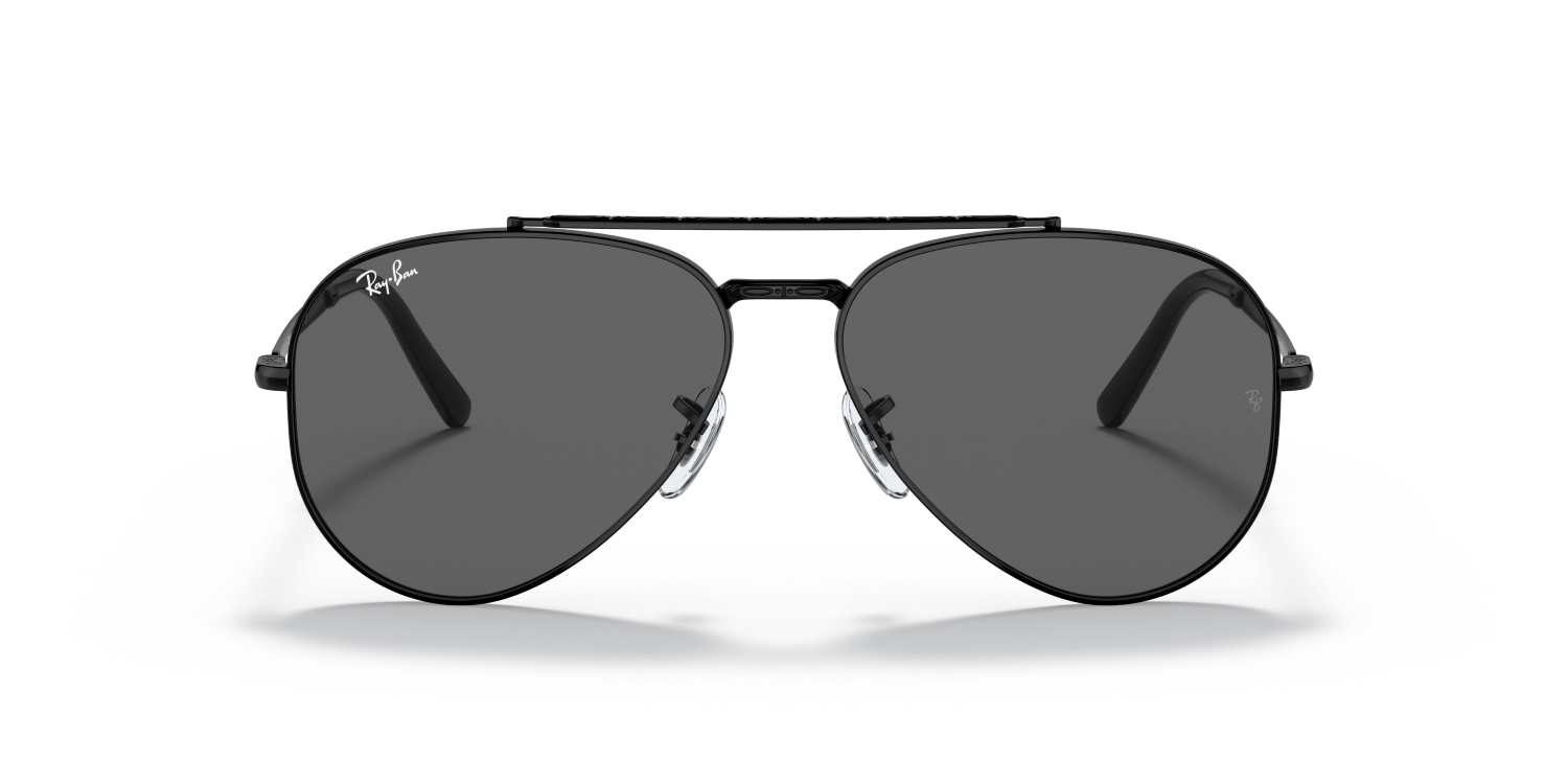 Ray-Ban NEW AVIATOR RB3625 - Black / Black
