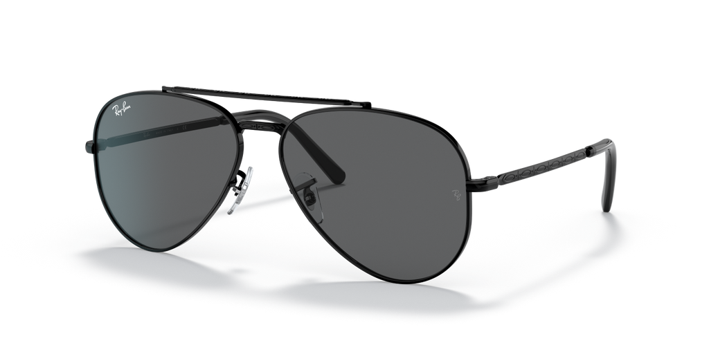 Ray-Ban NEW AVIATOR RB3625 - Black / Black