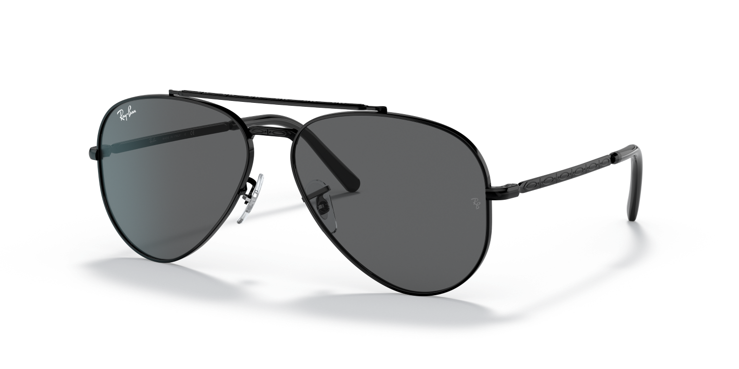 Ray-Ban NEW AVIATOR RB3625 - Black / Black