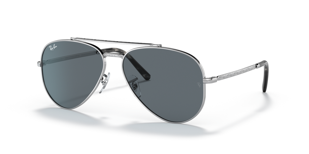 Ray-Ban NEW AVIATOR RB3625 - Silver / Silver