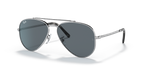Ray-Ban NEW AVIATOR RB3625 - Silver / Silver