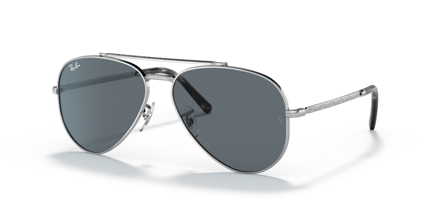 Ray-Ban NEW AVIATOR RB3625 - Silver / Silver