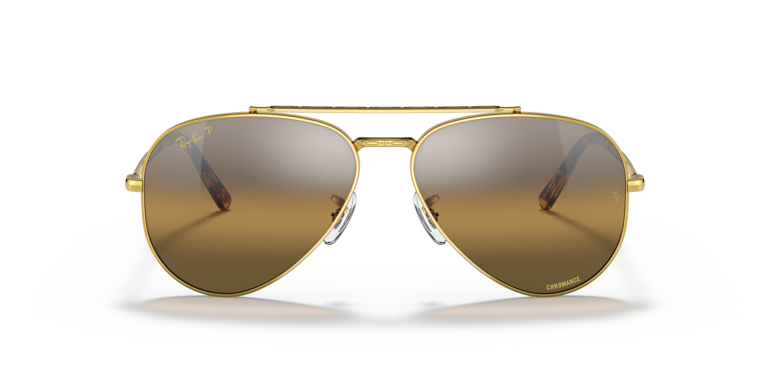 Ray-Ban NEW AVIATOR RB3625 - Gold / Gold
