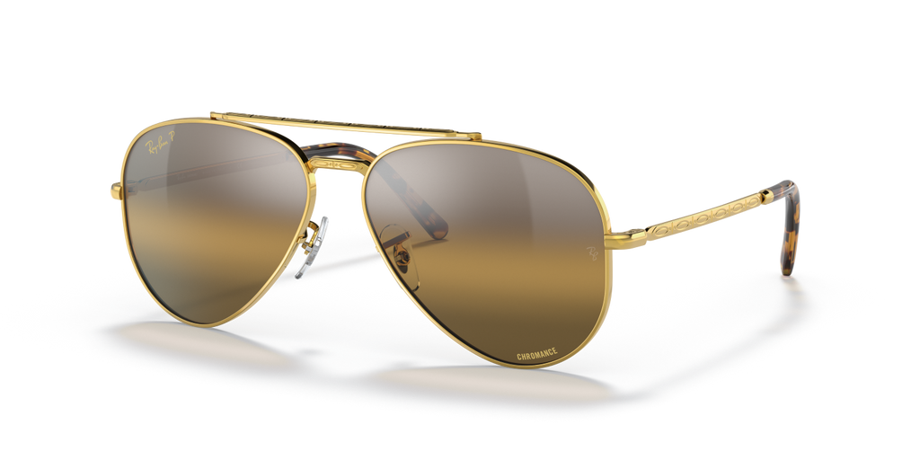 Ray-Ban NEW AVIATOR RB3625 - Gold / Gold