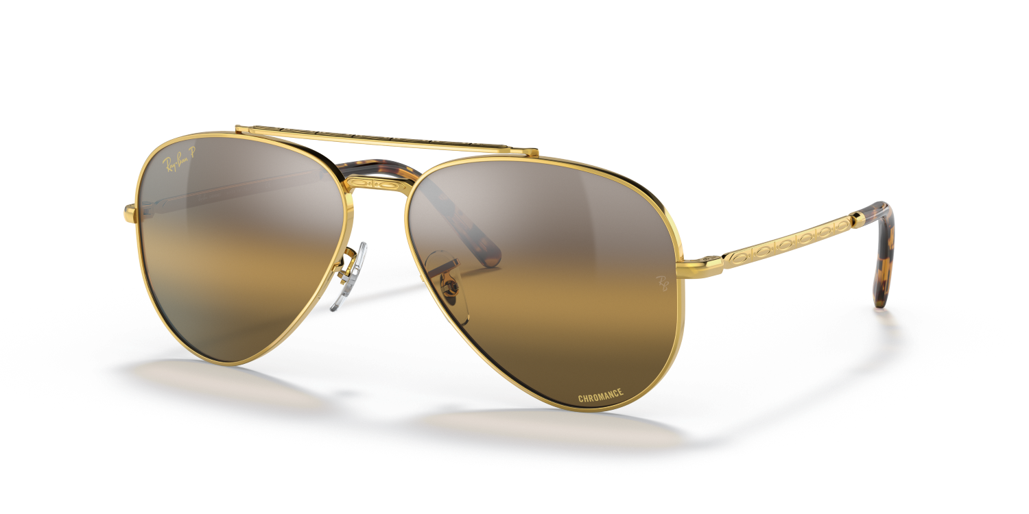 Ray-Ban NEW AVIATOR RB3625 - Gold / Gold