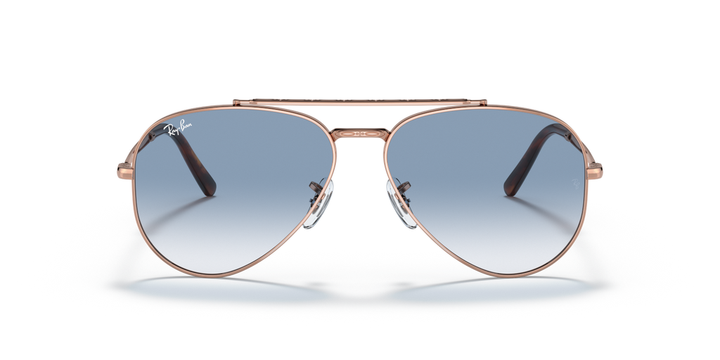 Ray-Ban NEW AVIATOR RB3625 - Rose Gold / Gold