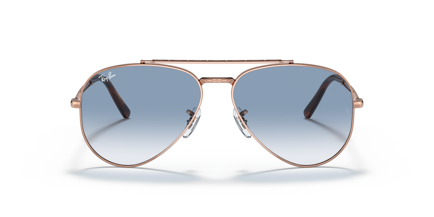 Ray-Ban NEW AVIATOR RB3625 - Rose Gold / Gold