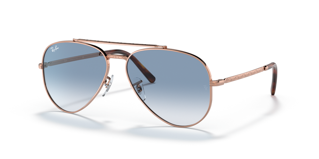Ray-Ban NEW AVIATOR RB3625 - Rose Gold / Gold