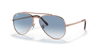 Ray-Ban NEW AVIATOR RB3625 - Rose Gold / Gold