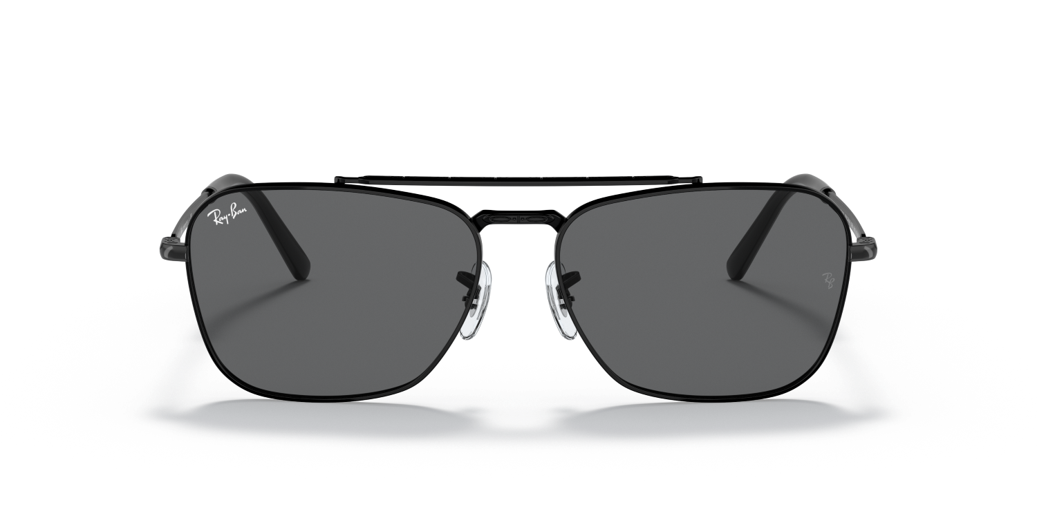 Ray-Ban NEW CARAVAN RB3636 - Black / Black