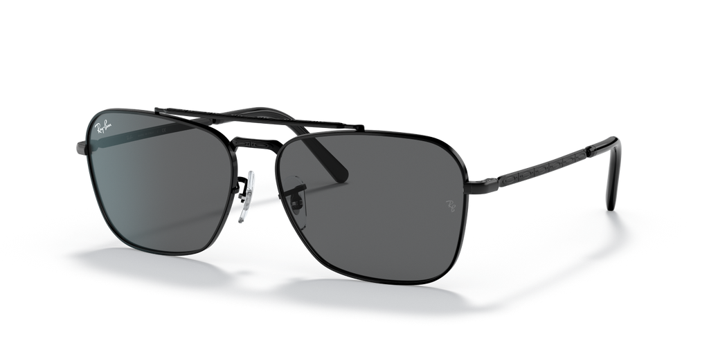 Ray-Ban NEW CARAVAN RB3636 - Black / Black