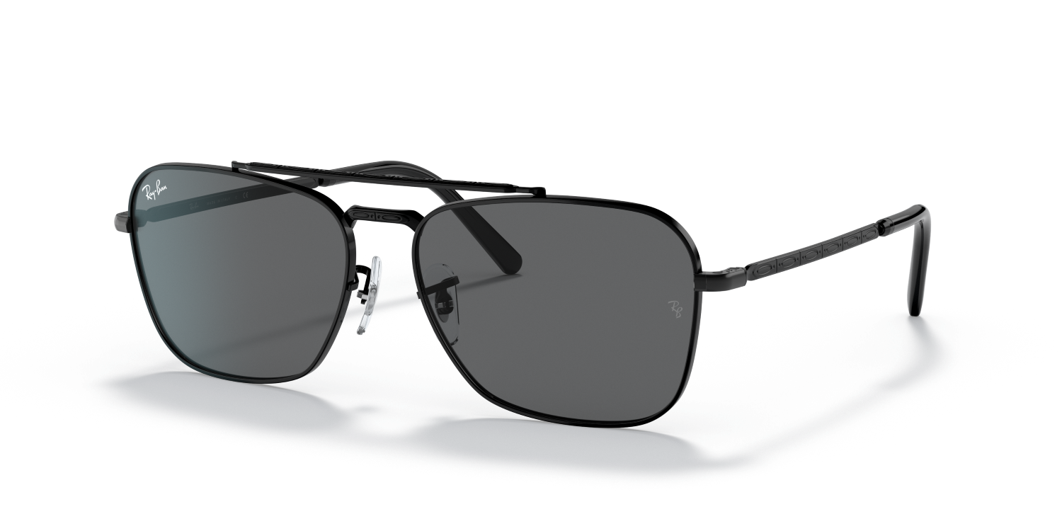 Ray-Ban NEW CARAVAN RB3636 - Black / Black