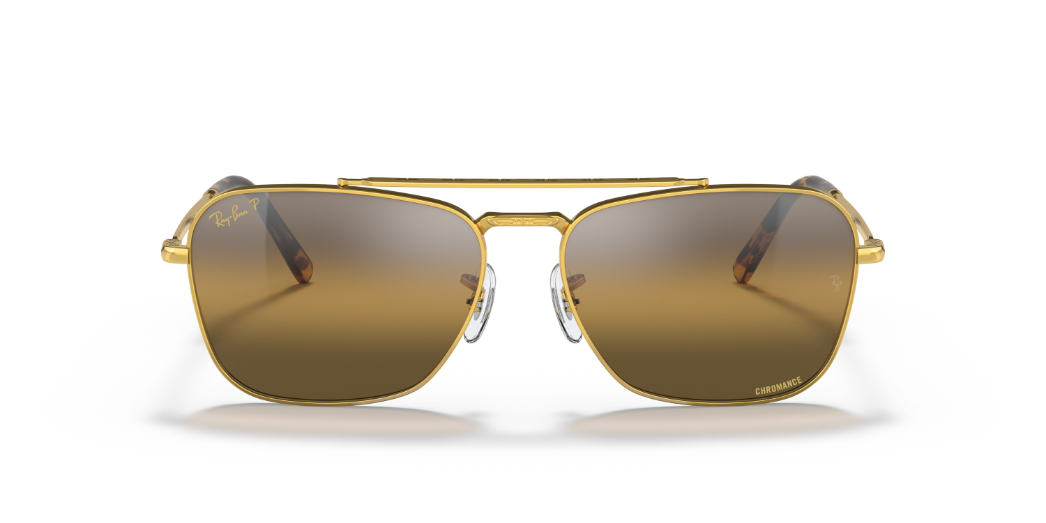 Ray-Ban NEW CARAVAN RB3636 - Gold / Gold