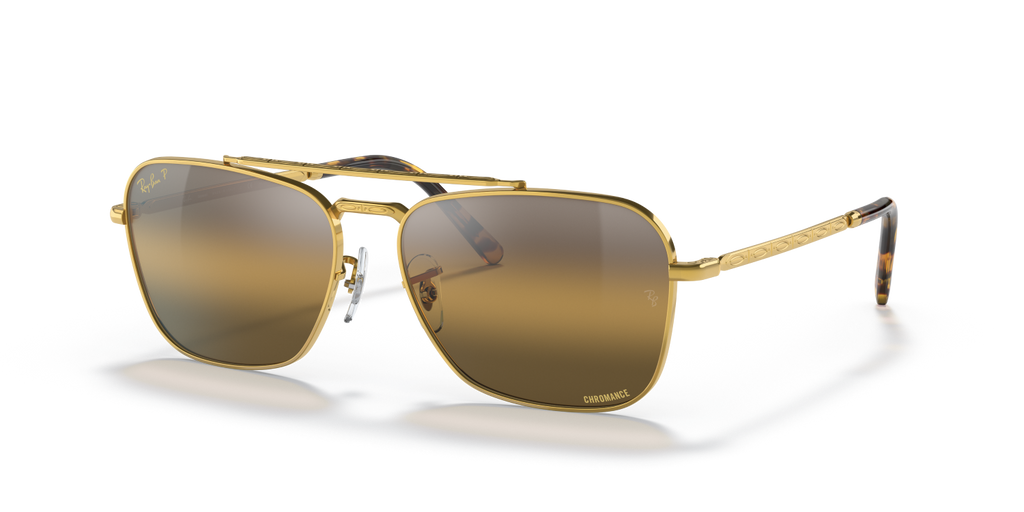 Ray-Ban NEW CARAVAN RB3636 - Gold / Gold