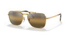 Ray-Ban NEW CARAVAN RB3636 - Gold / Gold
