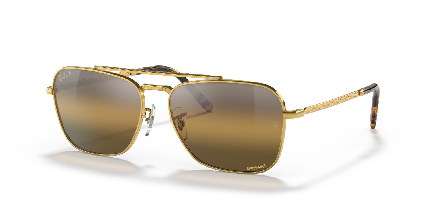 Ray-Ban NEW CARAVAN RB3636 - Gold / Gold