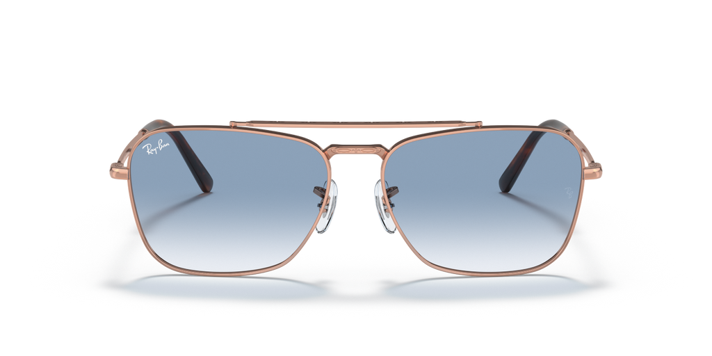 Ray-Ban NEW CARAVAN RB3636 - Rose Gold / Gold