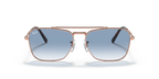 Ray-Ban NEW CARAVAN RB3636 - Rose Gold / Gold
