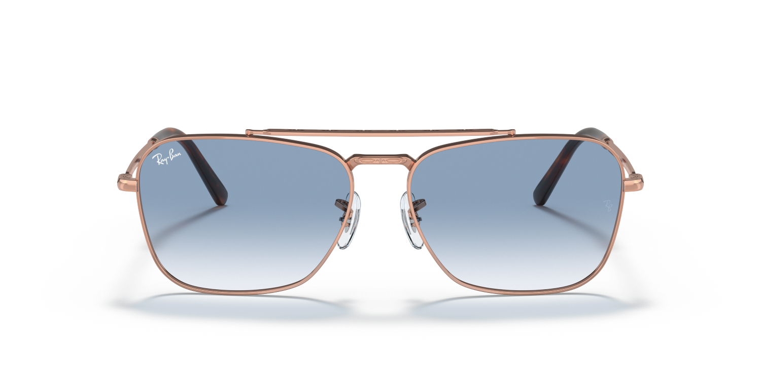 Ray-Ban NEW CARAVAN RB3636 - Rose Gold / Gold