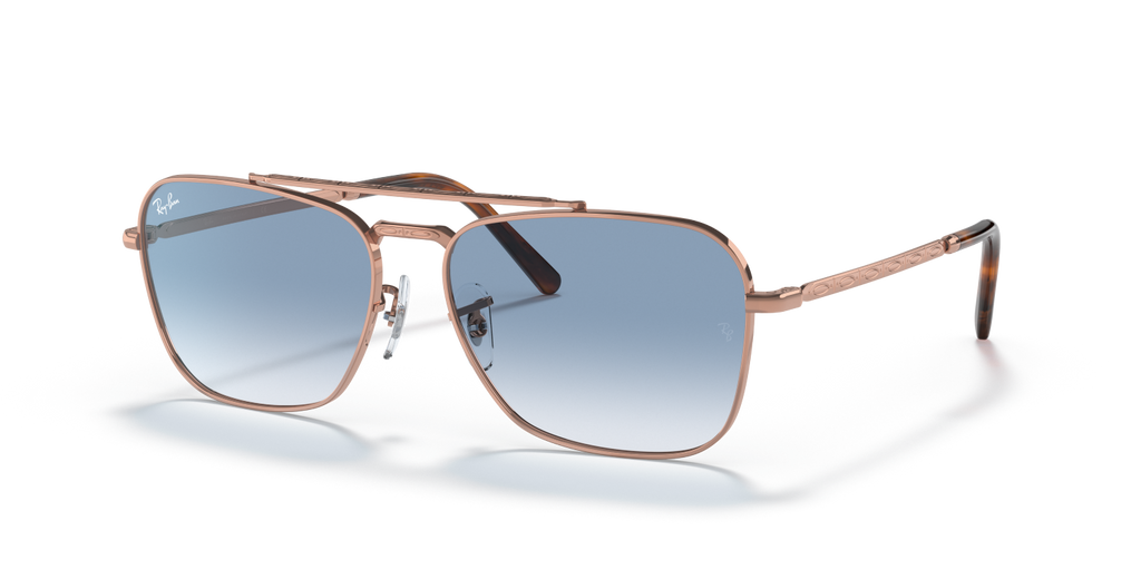 Ray-Ban NEW CARAVAN RB3636 - Rose Gold / Gold
