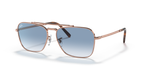 Ray-Ban NEW CARAVAN RB3636 - Rose Gold / Gold