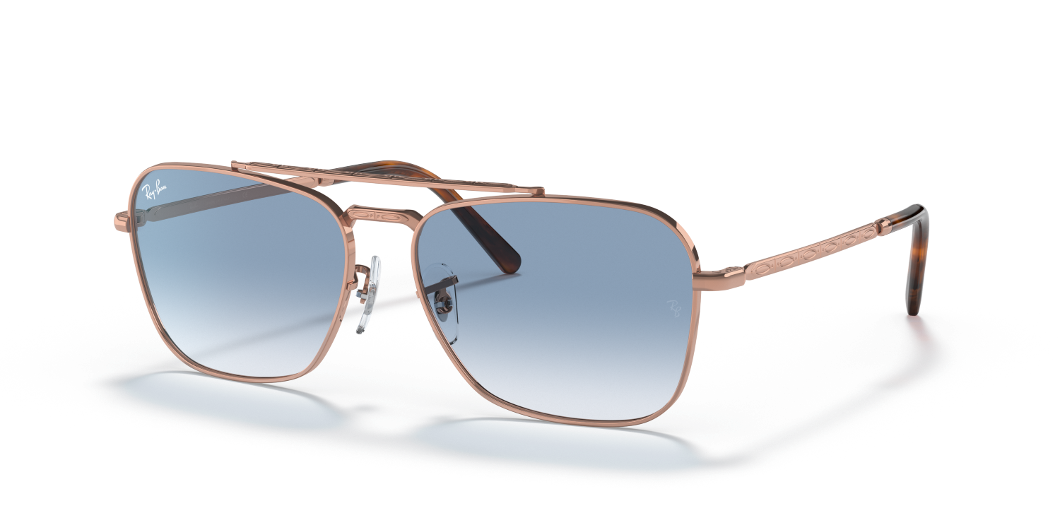 Ray-Ban NEW CARAVAN RB3636 - Rose Gold / Gold