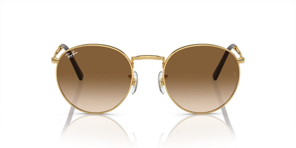 Ray-Ban NEW ROUND RB3637 - Arista Gold / Gold