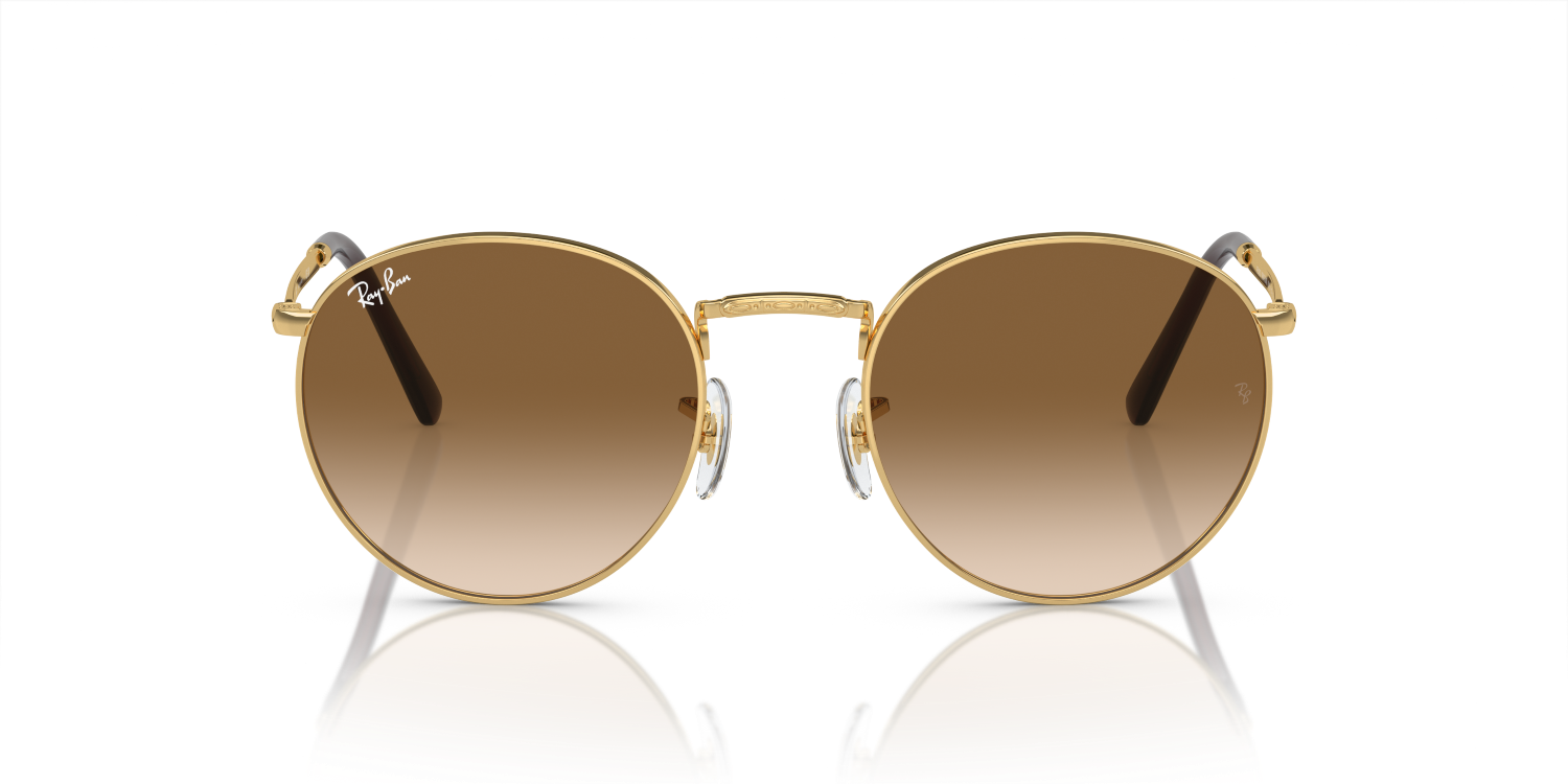 Ray-Ban NEW ROUND RB3637 - Arista Gold / Gold