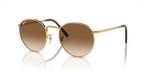 Ray-Ban NEW ROUND RB3637 - Arista Gold / Gold