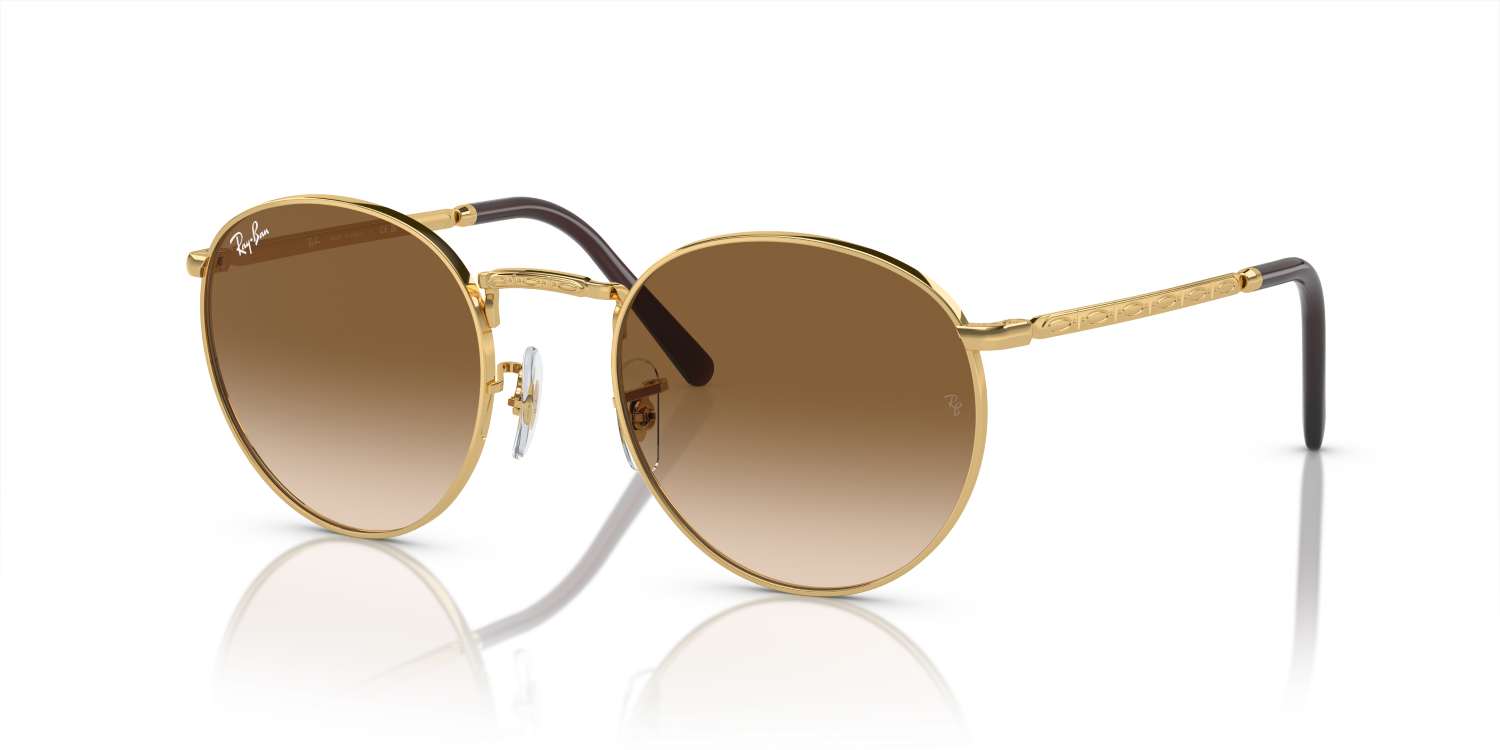 Ray-Ban NEW ROUND RB3637 - Arista Gold / Gold