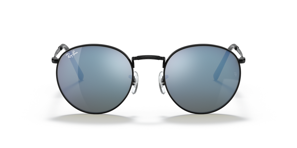 Ray-Ban NEW ROUND RB3637 - Black / Black