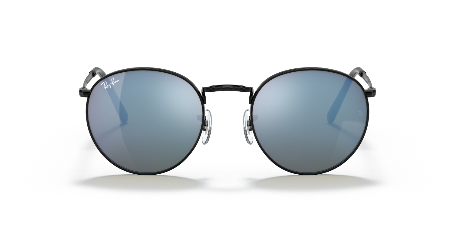 Ray-Ban NEW ROUND RB3637 - Black / Black