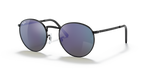 Ray-Ban NEW ROUND RB3637 - Black / Black