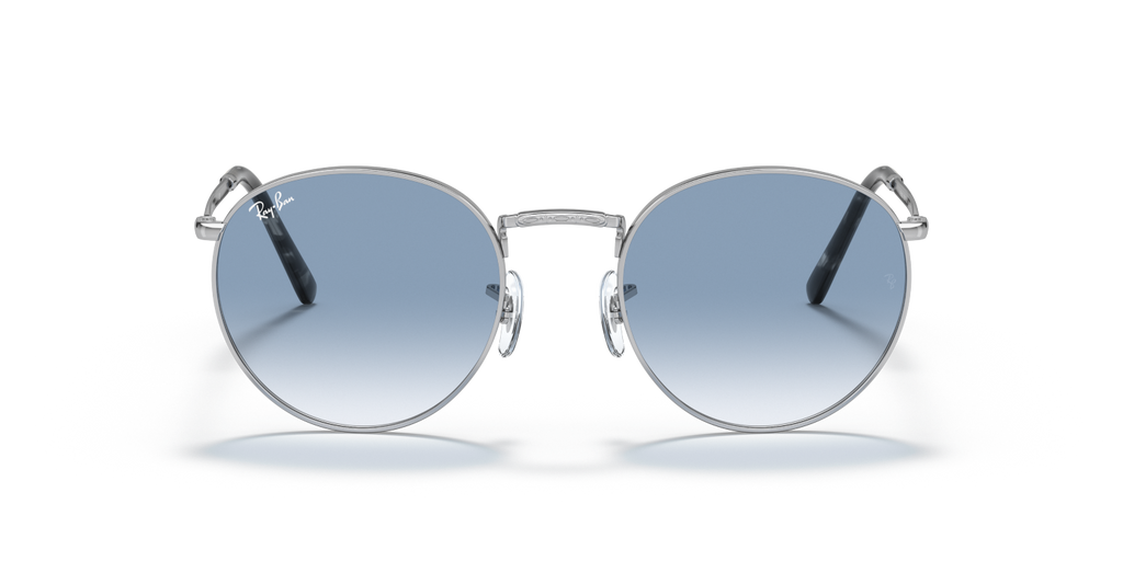 Ray-Ban NEW ROUND RB3637 - Silver / Silver